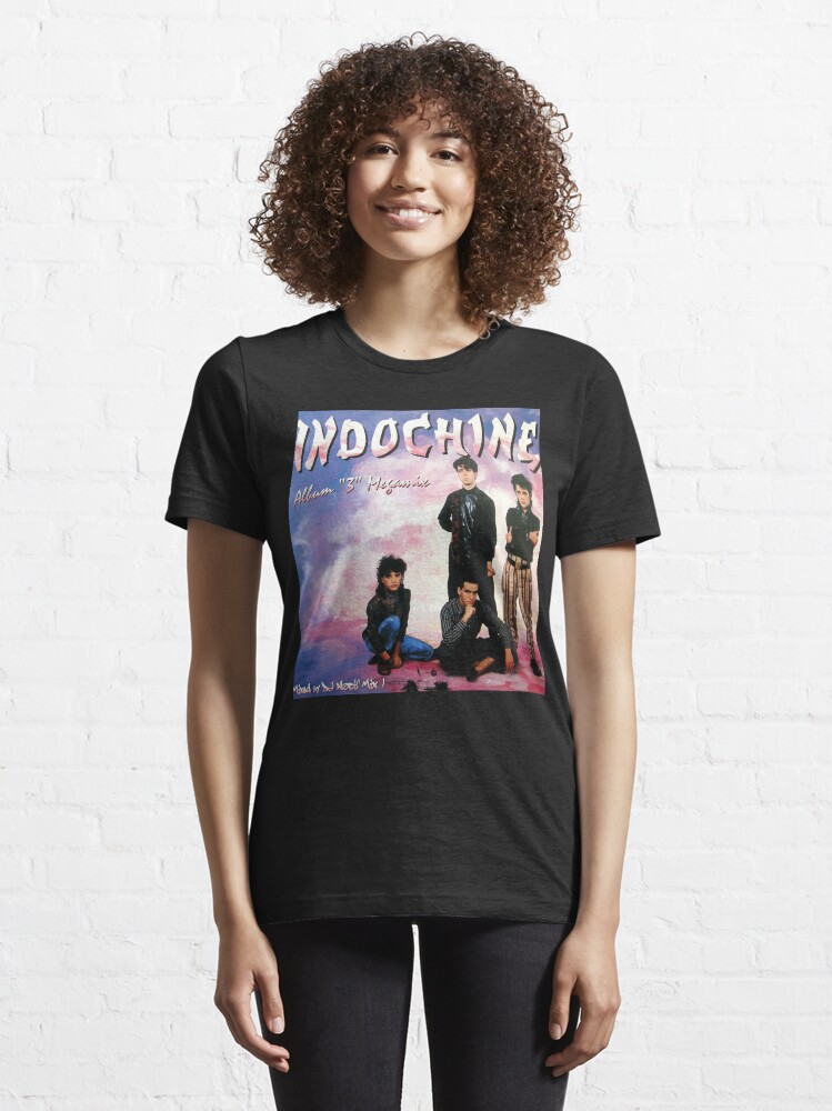 Indochine Megamix Tour Masjulai T Shirt For Sale By Ylyons