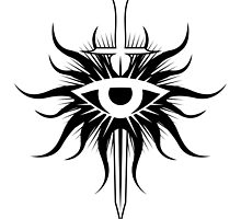 Inquisition Symbol Dragon Age by DCornel