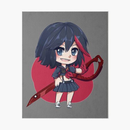 Ryuko Matoi Kill La Kill Art Board Print For Sale By Piecestore Redbubble