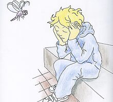 Bailey & Dragonfly by Brandon S.