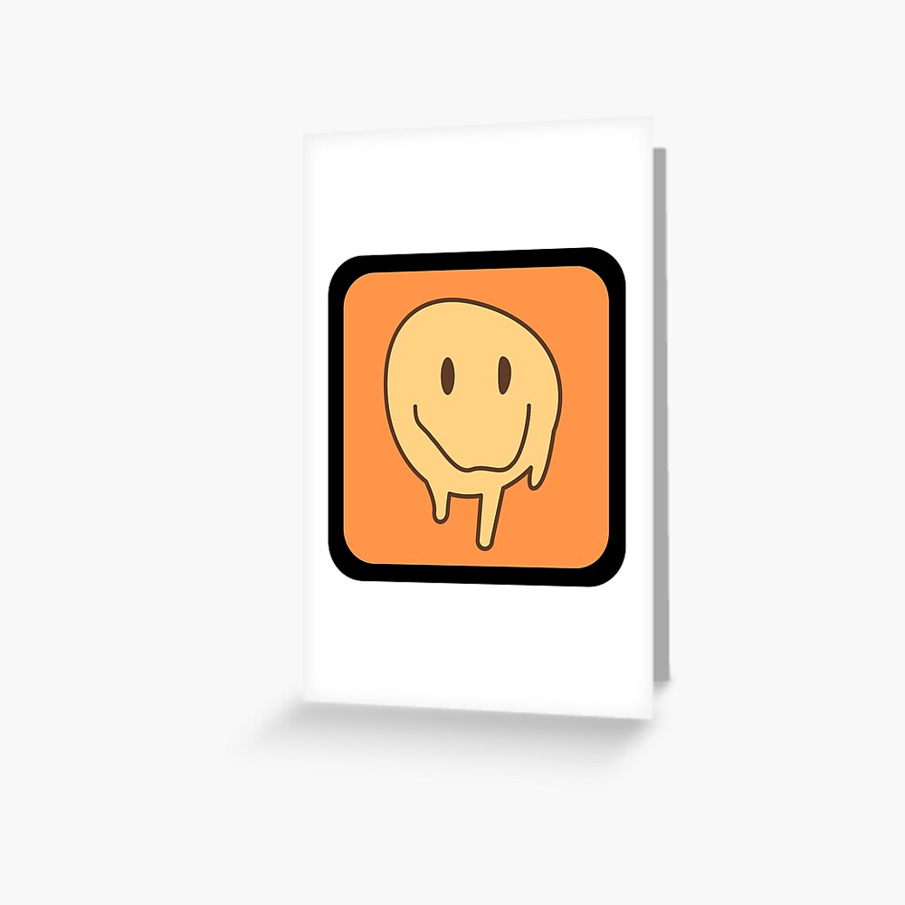 Smiley Face Greeting Card For Sale By Yash Redbubble