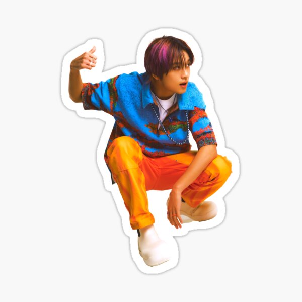 Nct Dream Lee Haechan Beatbox Sticker For Sale By Mfal Redbubble