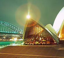 City Of Blinding Lights 2 by Adam Crews