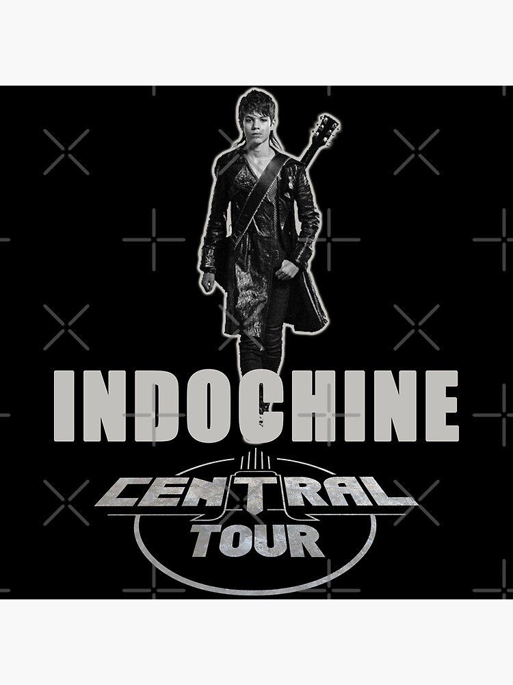 Central Tour 2022 Indochine Special Edition Poster For Sale By