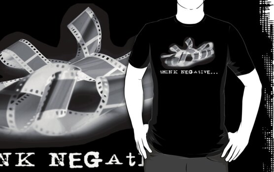 negative t shirts