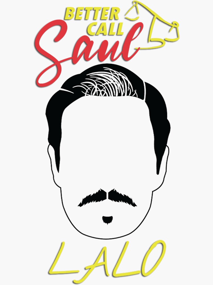 Lalo Better Call Saul Essential T Shirt Sticker For Sale By