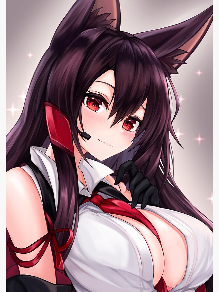 Lewd Fox Akagi Sexy Tits Boobs Thighs Thicc Azur Lane Al Hot Hentai