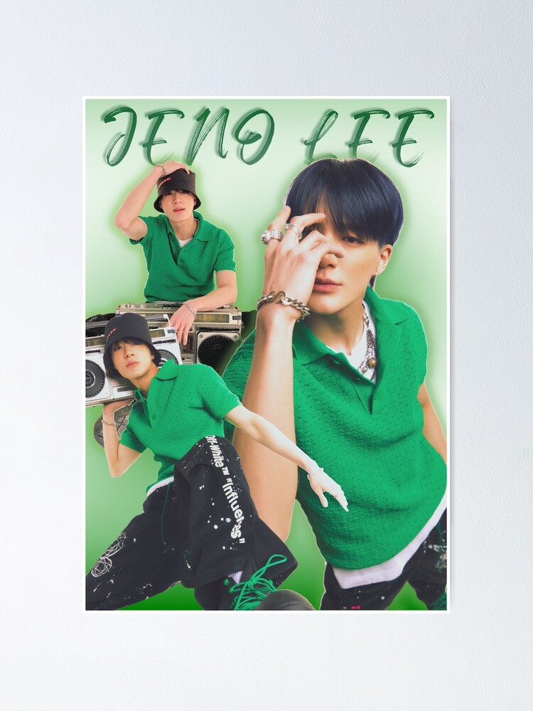 NCT Dream Jeno Lee Poster For Sale By Mfal9900 Redbubble