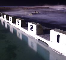 Merewether Ocean Baths by Matt Streatfeild