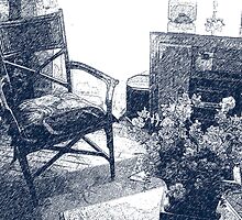 Calming Corner by hickerson