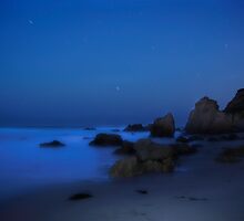 Jagged Blue by oastudios