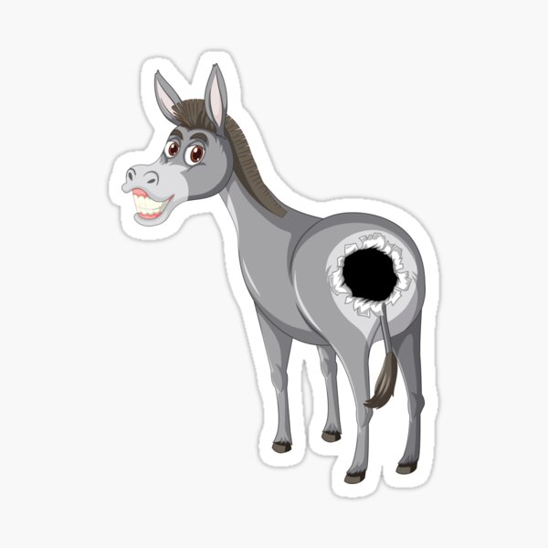 Ass Hole Sticker For Sale By JRShadow Redbubble