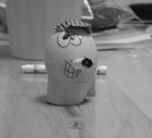 smokin egg by Brandon Harris