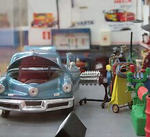 Tucker Torpedo by Norma Blackburn