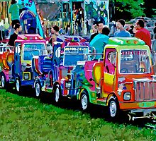 Super Truck by Bob Fox