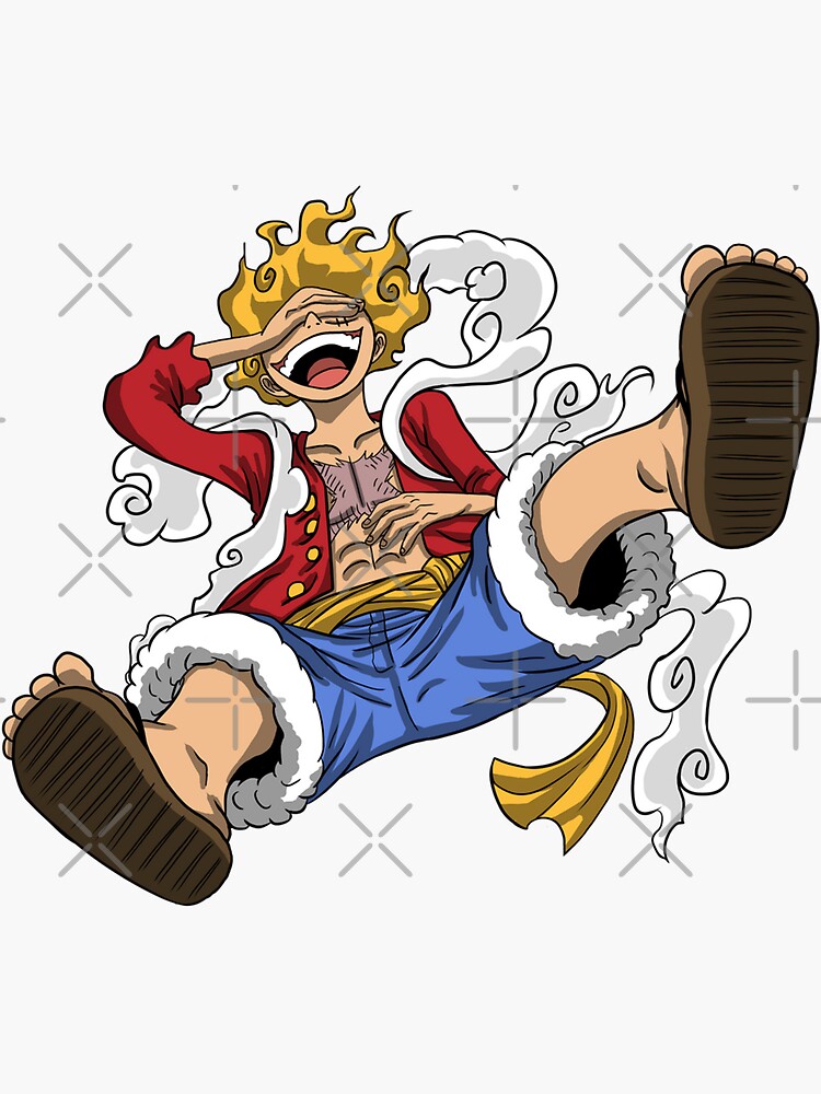 Pegatina One Piece Wanted Nuevo P Ster De Recompensas Monkey D Luffy