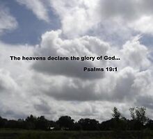 Heavens Declare the Glory of God by librapat
