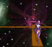 Space Time 067 by Karl Eschenbach