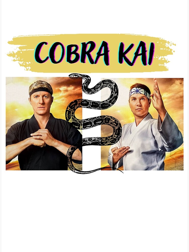 Cobra Kai Poster For Sale By Rhyan Designers Redbubble