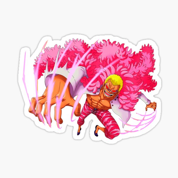 Donquixote Doflamingo One Piece Classic T Shirt Sticker For Sale By