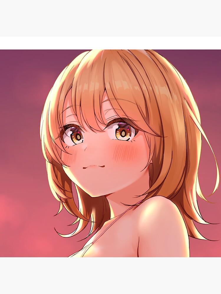 Hot Isshiki Iroha Sexy Boobs Tits Bikini Panties Oregairu Snafu