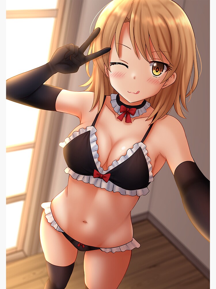 Hot Isshiki Iroha Sexy Boobs Tits Bikini Panties Oregairu Snafu