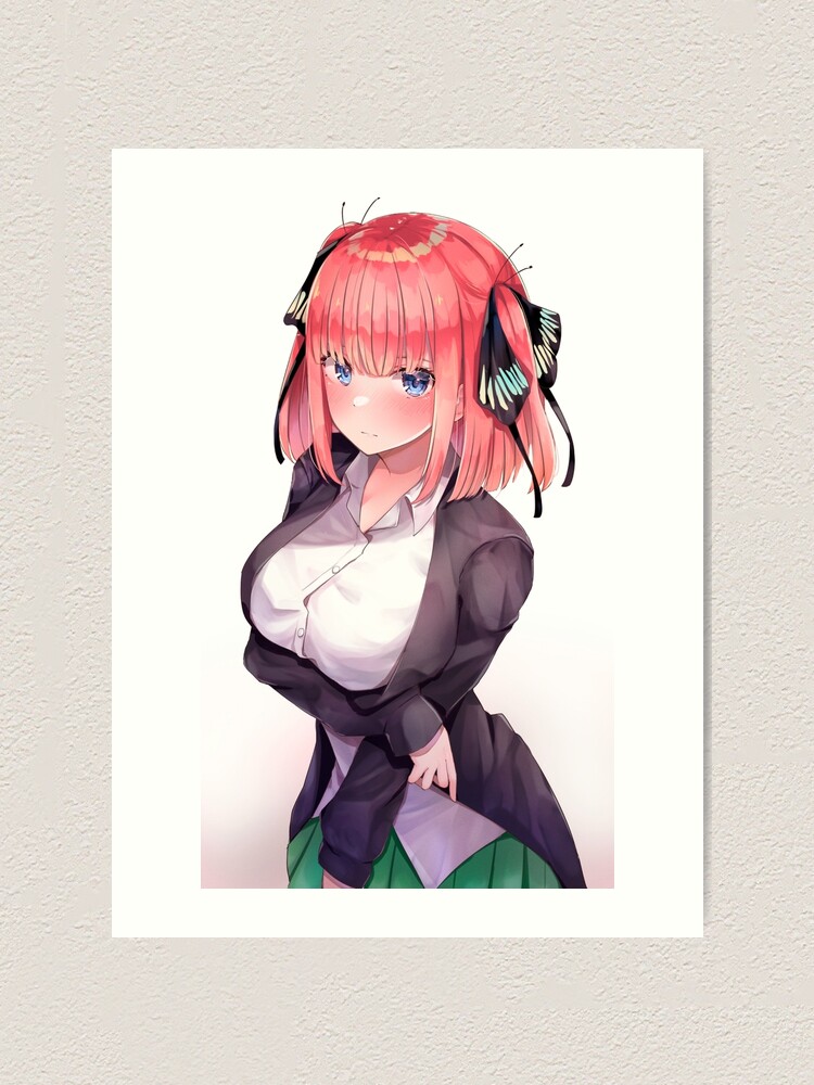 Cute Nino Nakano Lewd Tits Boobs The Quintessential Quintuplets Tqq