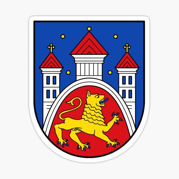 Göttingen coat of arms Germany Sticker for Sale by Tonbbo Redbubble