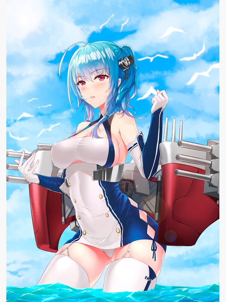 Sexy St Louis Hot Boobs Thighs Ass Thicc Azur Lane Al Lewd Hentai