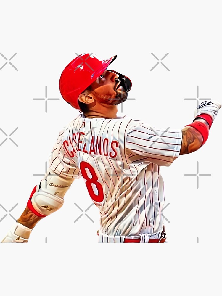 Nick Castellanos Sticker Sticker For Sale By Rb Redbubble