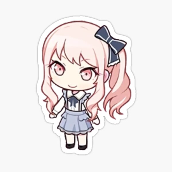 Akiyama Mizuki Chibi Sticker For Sale By Lauwuuh Redbubble