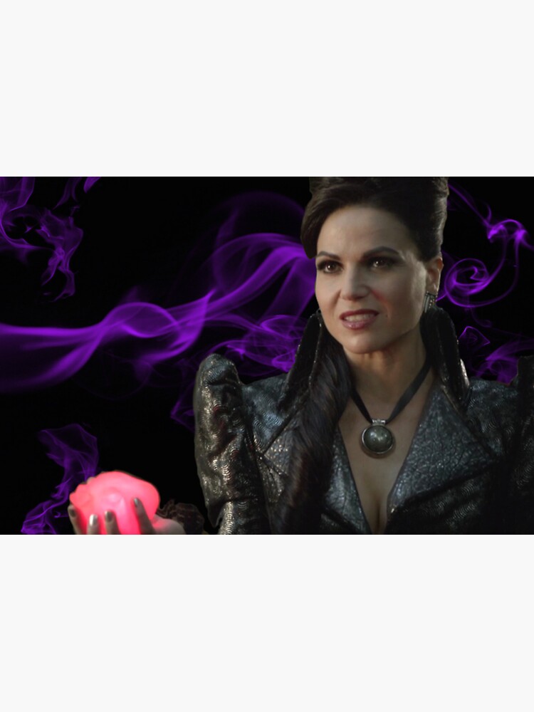 Evil Queen Heart Sticker For Sale By Kelseyb32 Redbubble