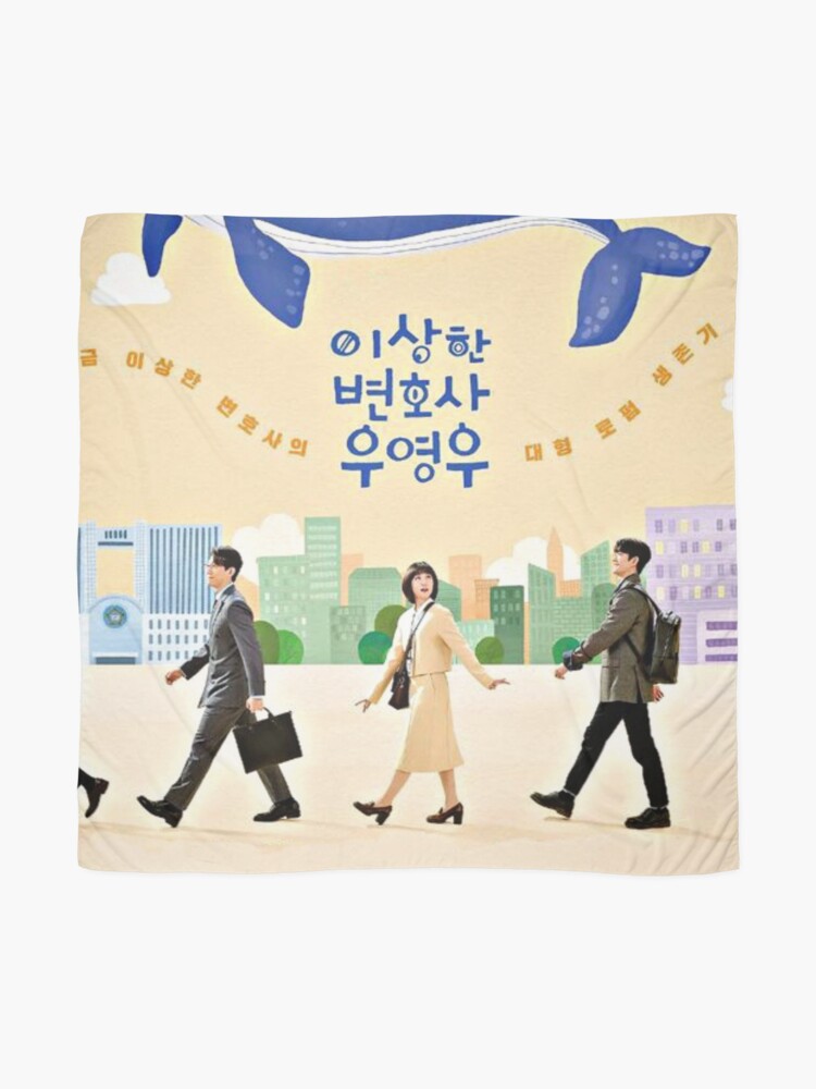 Extraordinary Attorney Woo Kdrama Scarf For Sale