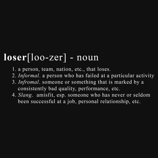 definition-loser-t-shirts-hoodies-by-sevdanski-redbubble