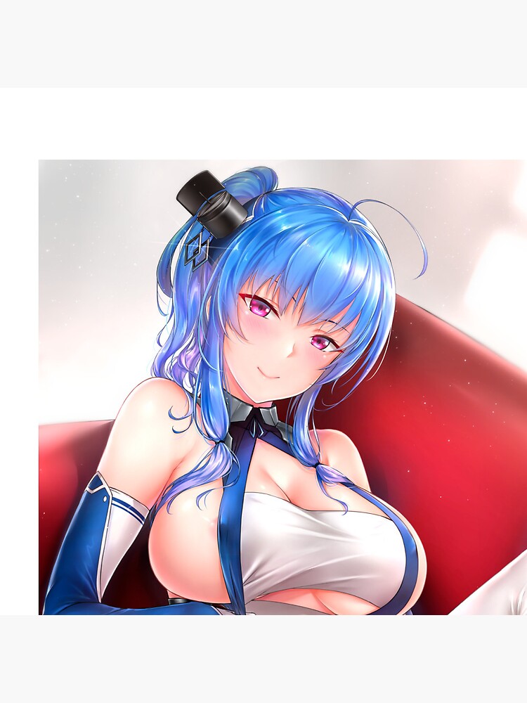 Sexy St Louis Hot Boobs Thighs Ass Thicc Azur Lane Al Lewd Hentai