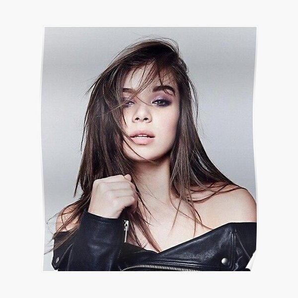 Hailee Steinfeld Album Poster For Sale By Melisa8 Redbubble