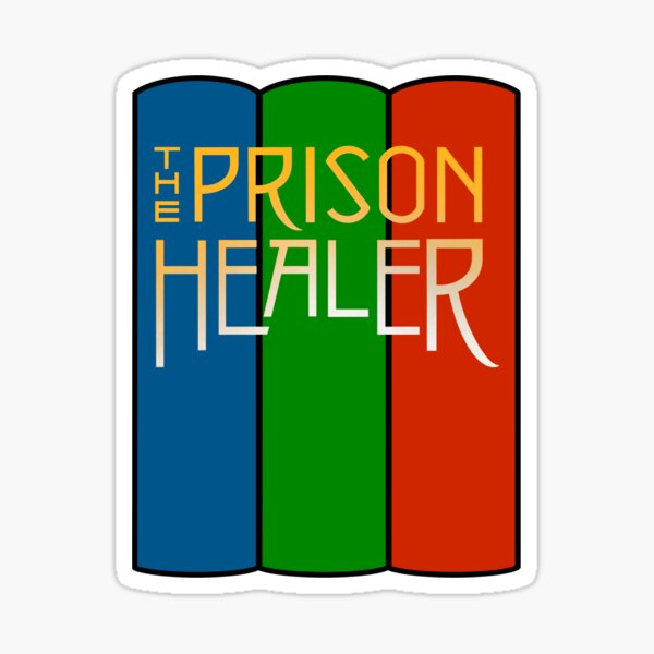 The Prison Healer Bookstack Sticker For Sale By DoodlesbyCara Redbubble