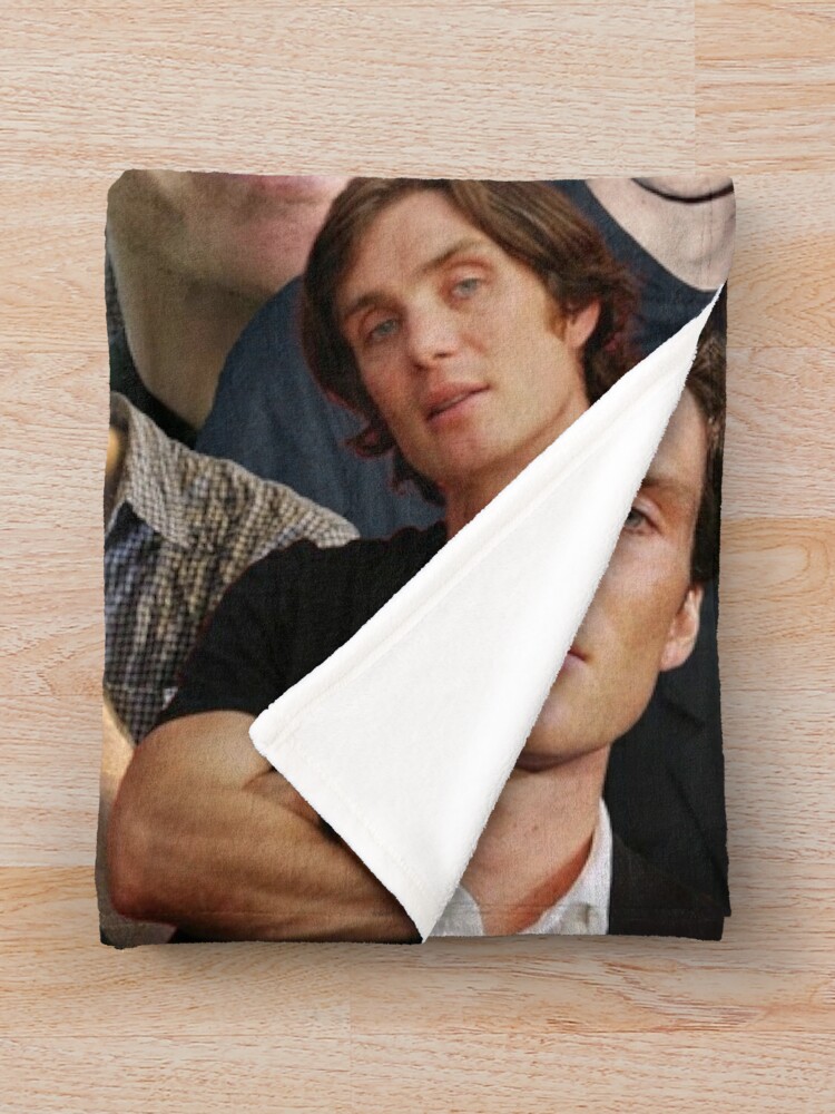 Cillian Murphy Photo Collage Throw Blanket For Sale By Jess