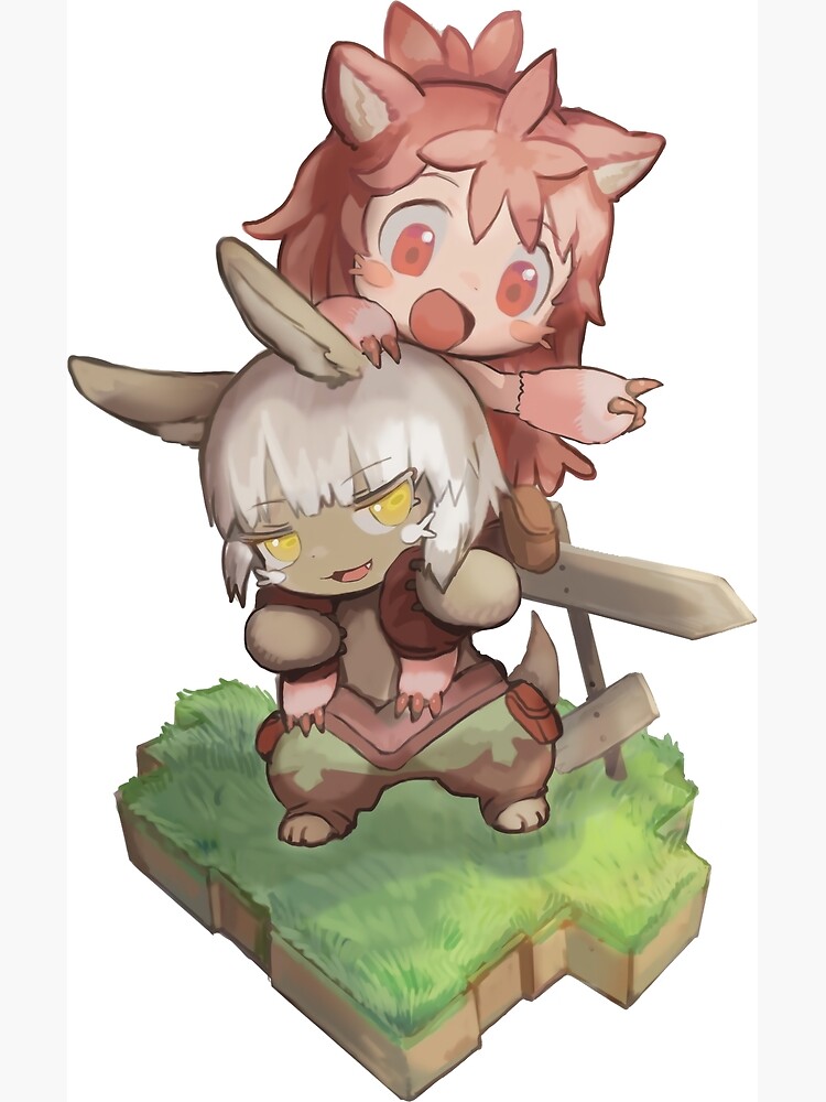 Mitty Nanachi Made In Abyss Poster For Sale By Otakuj Redbubble