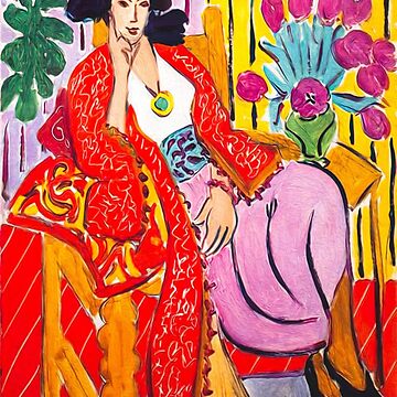 Henri Matisse Odalisque In Red Jacket Photographic Print For