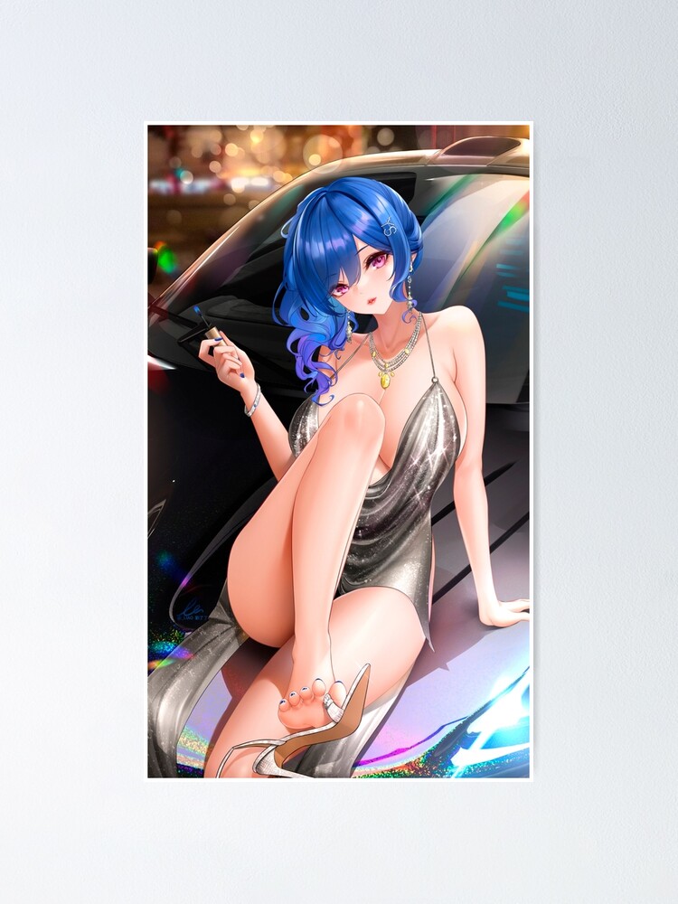 Sexy St Louis Hot Boobs Thighs Ass Thicc Azur Lane Al Lewd Hentai