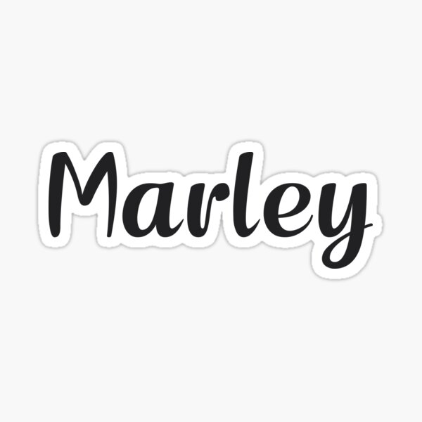 Marley Sticker For Sale By Posters Redbubble