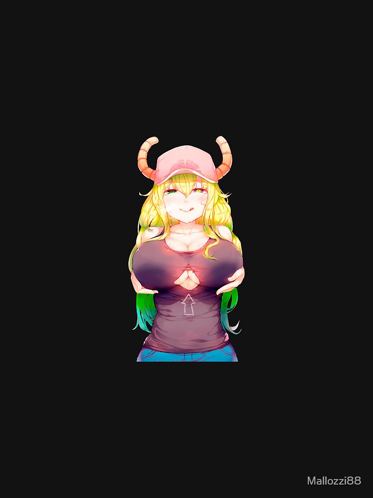 Lewd Lucoa Sexy Hentai Anime Quetzalcoatl Hot Boobs Dragon Maid Busty