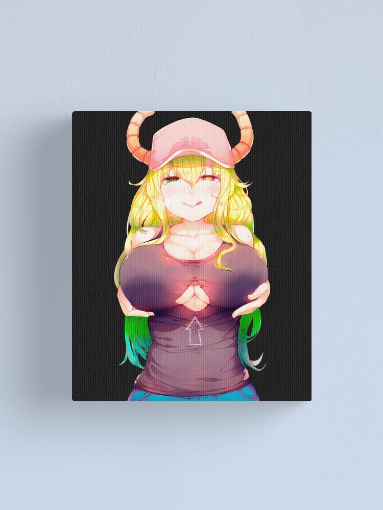 Lewd Lucoa Sexy Hentai Anime Quetzalcoatl Hot Boobs Dragon Maid Busty