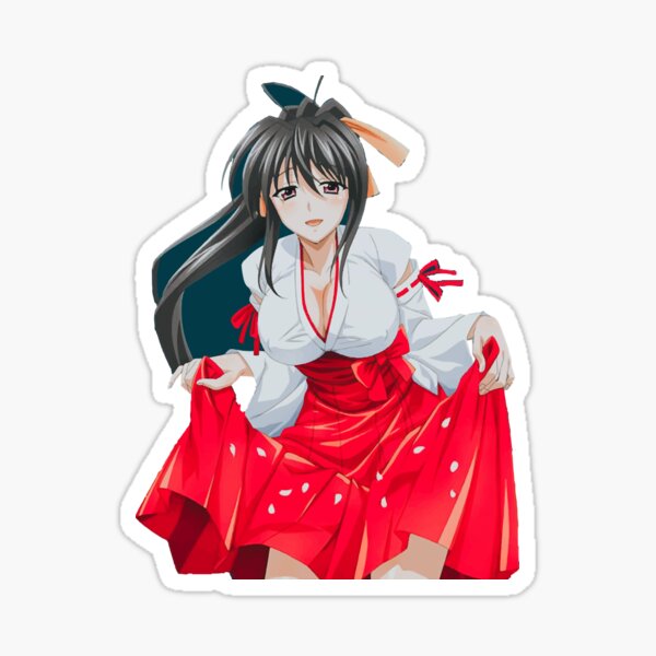 Akeno Himejima Sexy Hentai Anime Sticker Sticker For Sale By