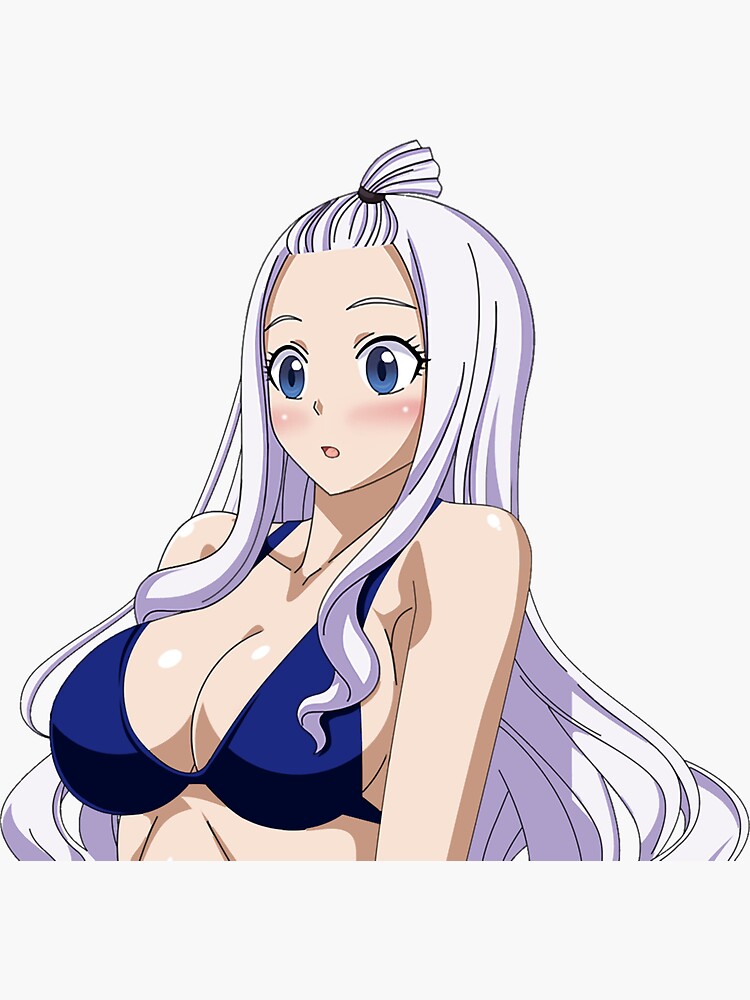 Mirajane Strauss Sexy Hentai Anime In Swimsuit Kawaii Fairy Tail Anime