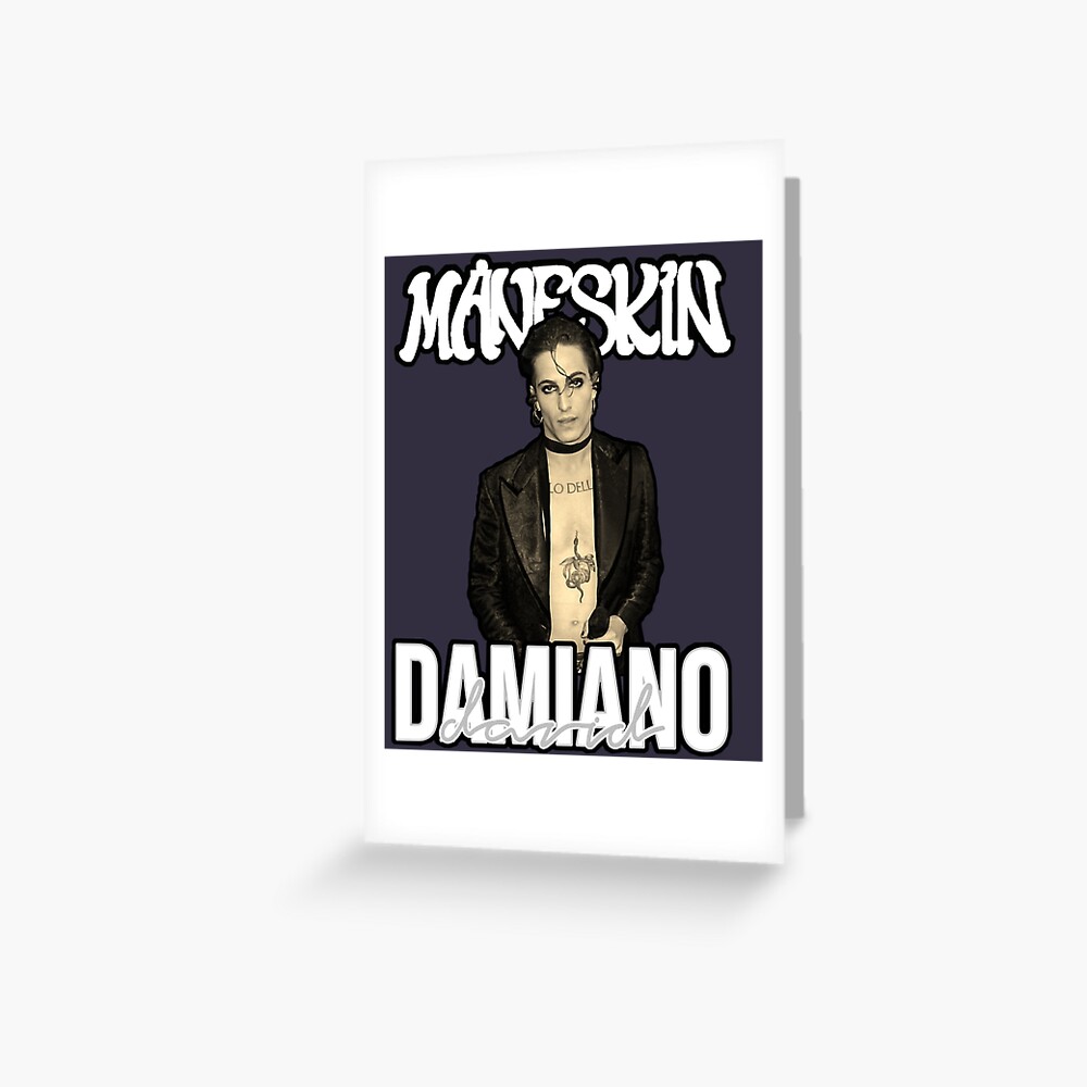 Energy Turning Point Career Damiano David Maneskin Classic Fans