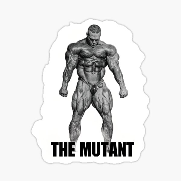 Nick Walker Bodybuilder Sticker For Sale By Almeapparel Redbubble