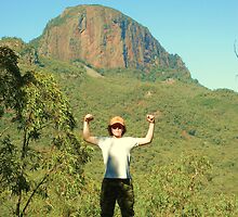 On top of the world....almost by Zamia