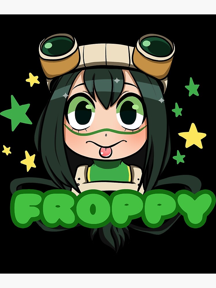 Hero Froppy Sexy Hentai Anime Sticker Poster For Sale By Welve36tea